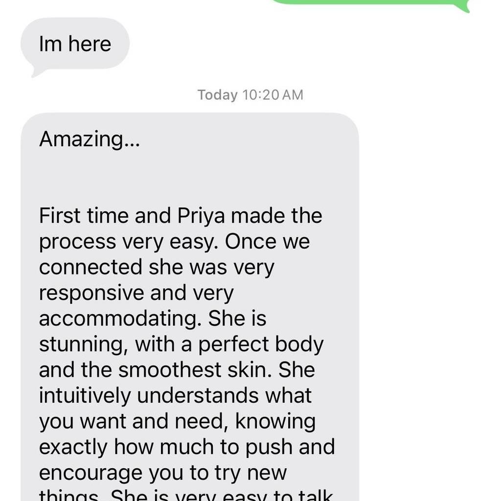 
                        priya
                     is Female Escorts. | Toronto | Ontario | Canada | canadatopescorts.com 