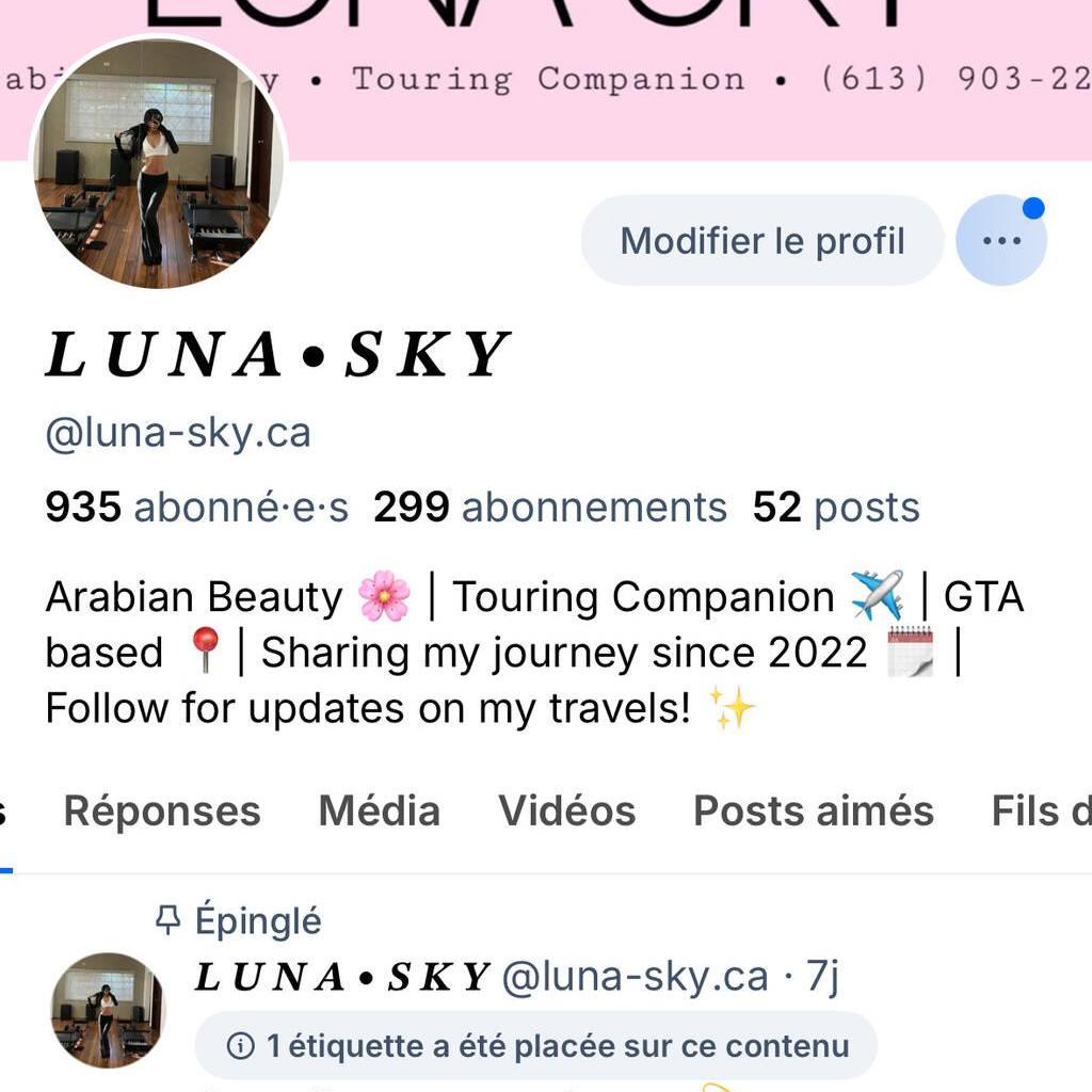 
                        Luna Sky
                     is Female Escorts. | Edmonton | Alberta | Canada | canadatopescorts.com 
