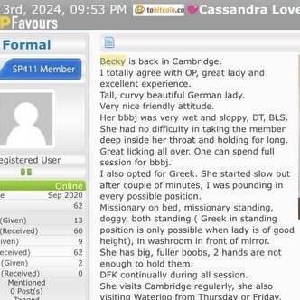 
                        Backdoor Becky
                     is Female Escorts. | Kitchener | Ontario | Canada | canadatopescorts.com 