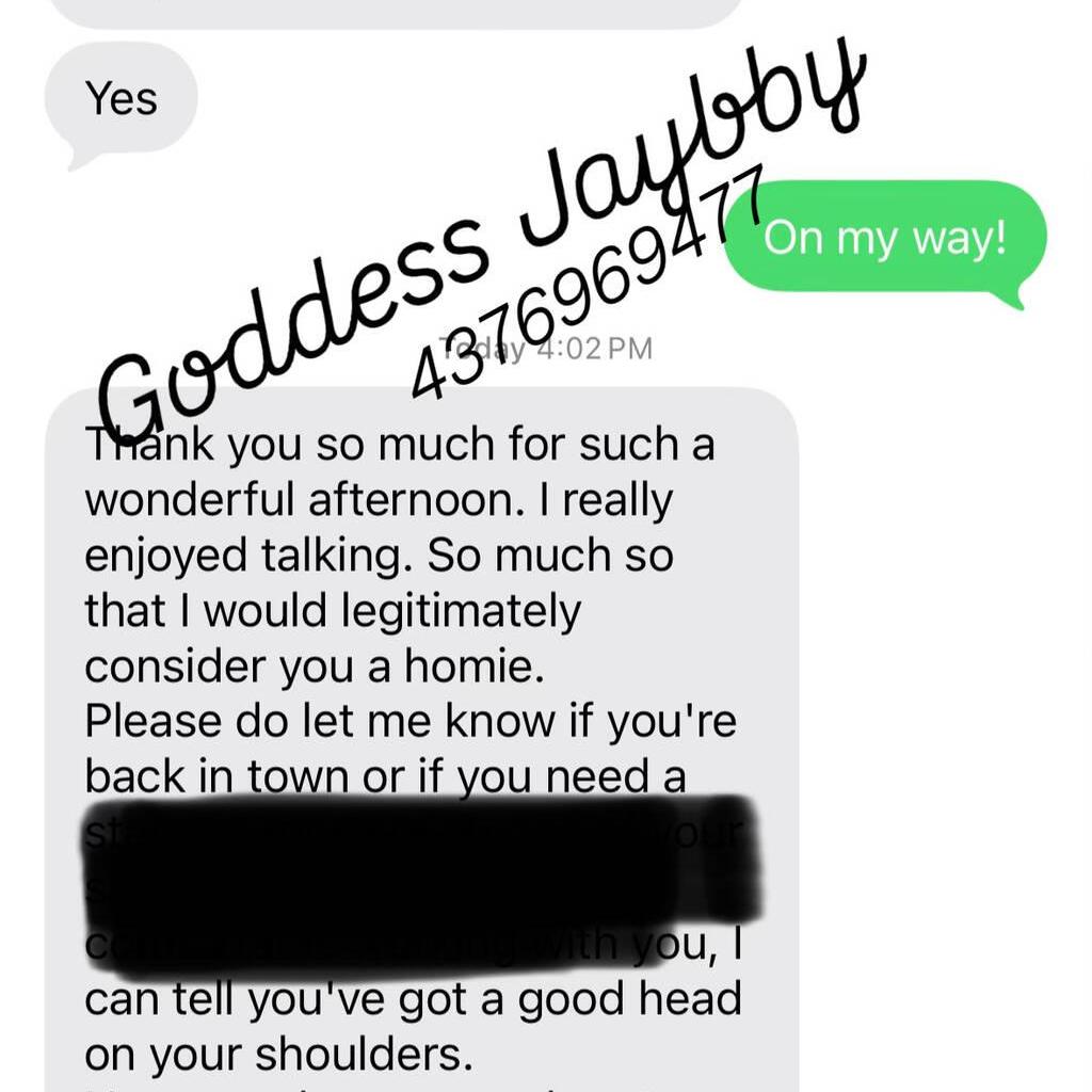
                        Goddess Jaybby
                     is Female Escorts. | Brandon | Manitoba | Canada | canadatopescorts.com 