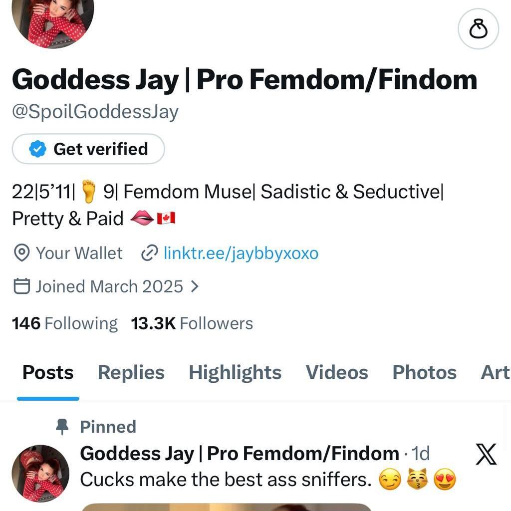 
                        Goddess Jaybby
                     is Female Escorts. | Brandon | Manitoba | Canada | canadatopescorts.com 