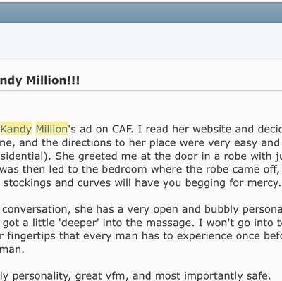 
                        KandyMillion.ca
                     is Female Escorts. | Lethbridge | Alberta | Canada | canadatopescorts.com 