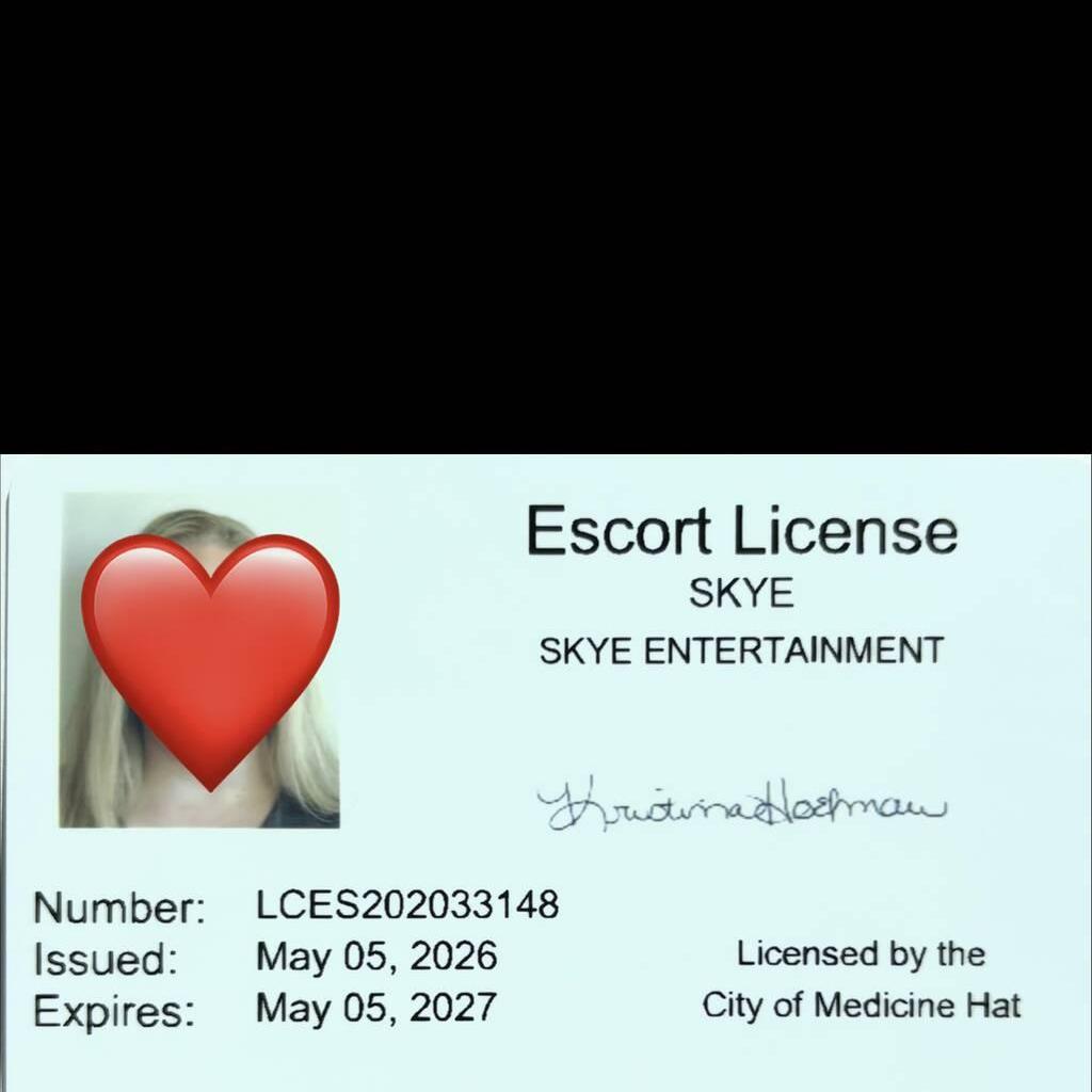 
                        Skye - No Deposit
                     is Female Escorts. | Medicine Hat | Alberta | Canada | canadatopescorts.com 