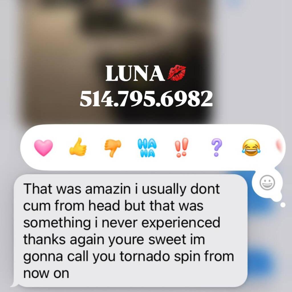 
                        Luna
                     is Female Escorts. | Montreal | Quebec | Canada | canadatopescorts.com 