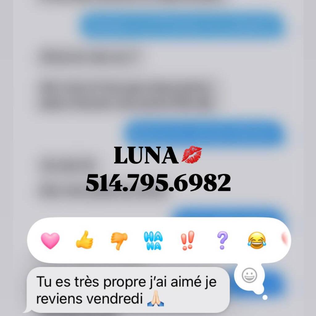 
                        Luna
                     is Female Escorts. | Montreal | Quebec | Canada | canadatopescorts.com 