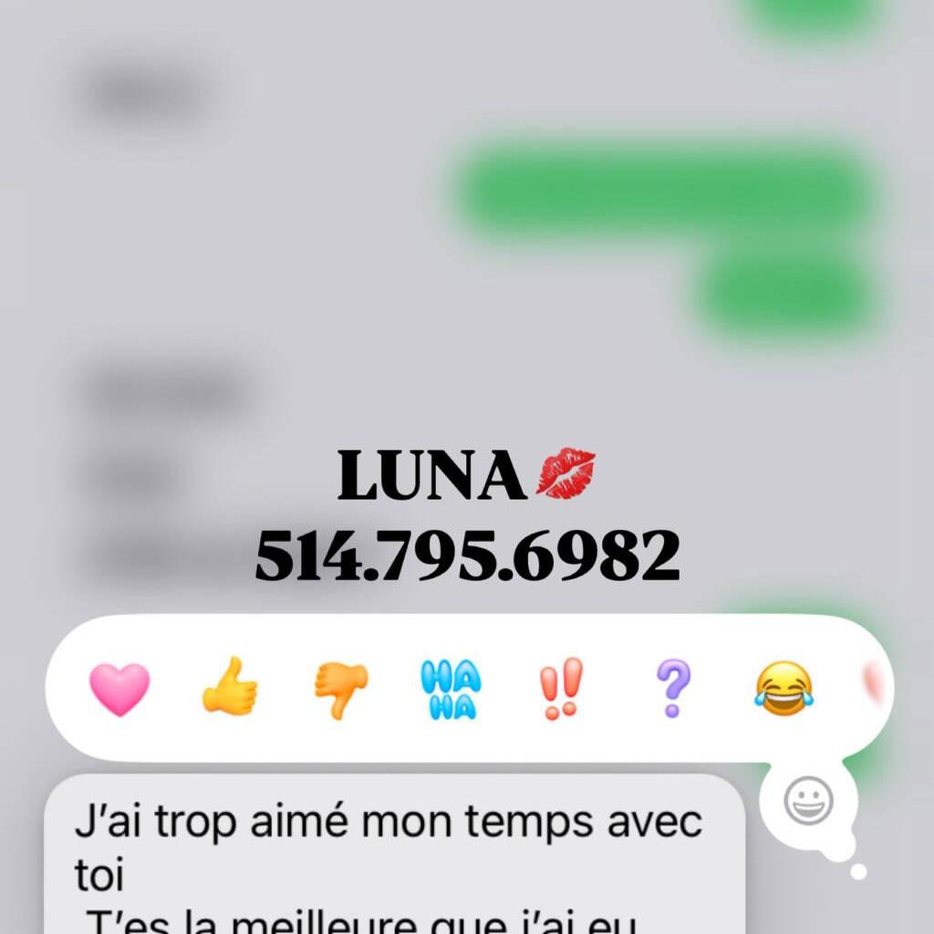
                        Luna
                     is Female Escorts. | Montreal | Quebec | Canada | canadatopescorts.com 