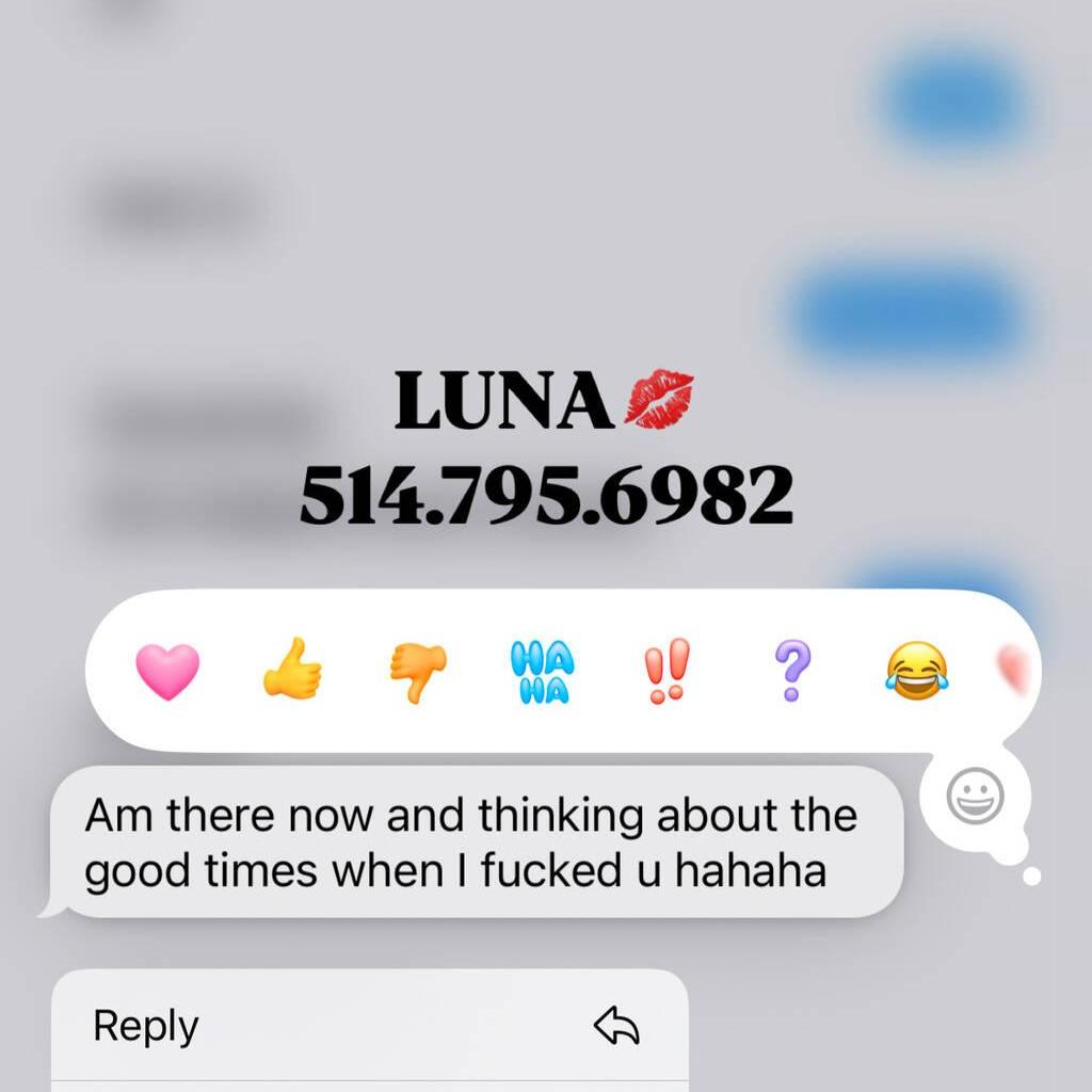 
                        Luna
                     is Female Escorts. | Montreal | Quebec | Canada | canadatopescorts.com 