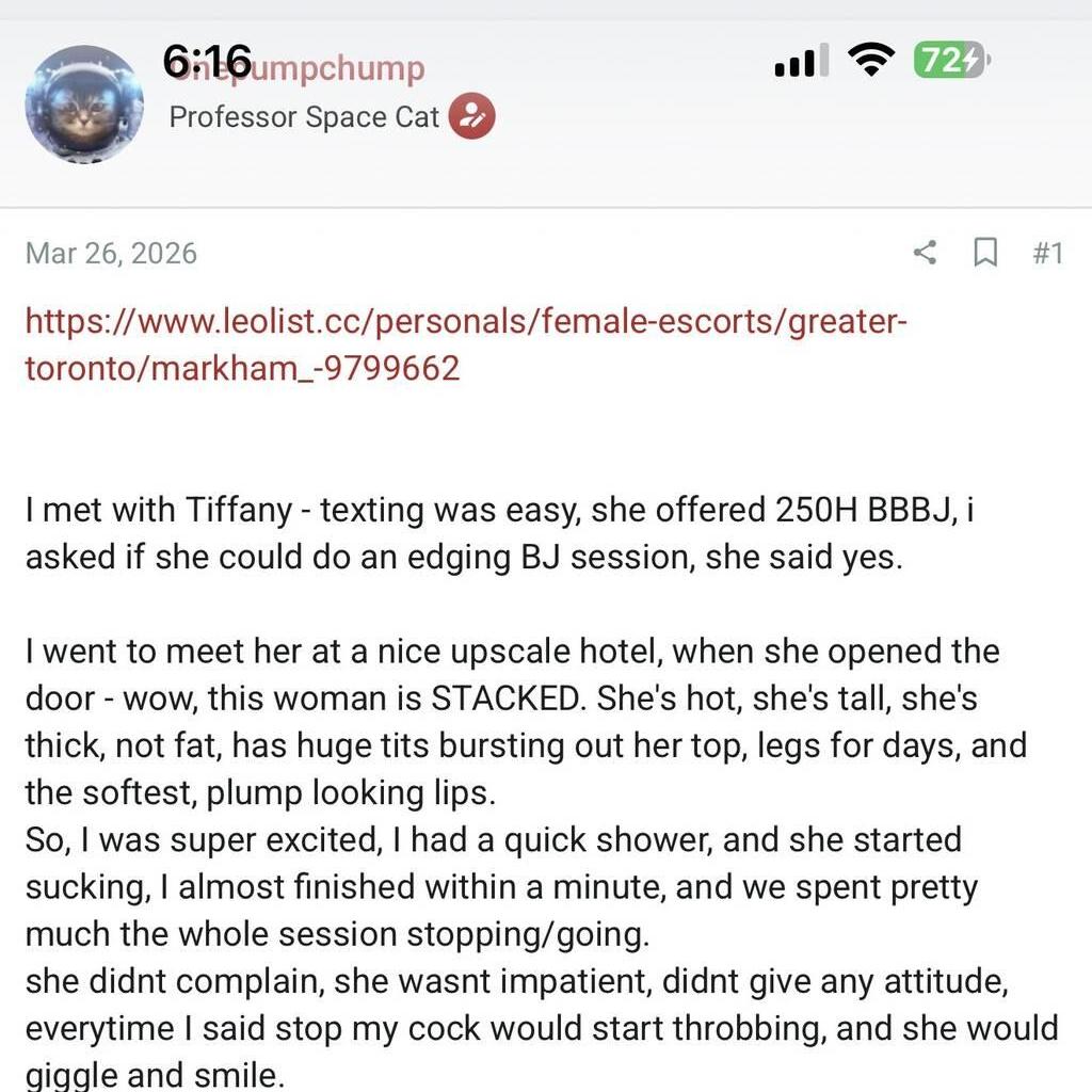 
                        Big Titty Tiffany
                     is Female Escorts. | Sudbury | Ontario | Canada | canadatopescorts.com 
