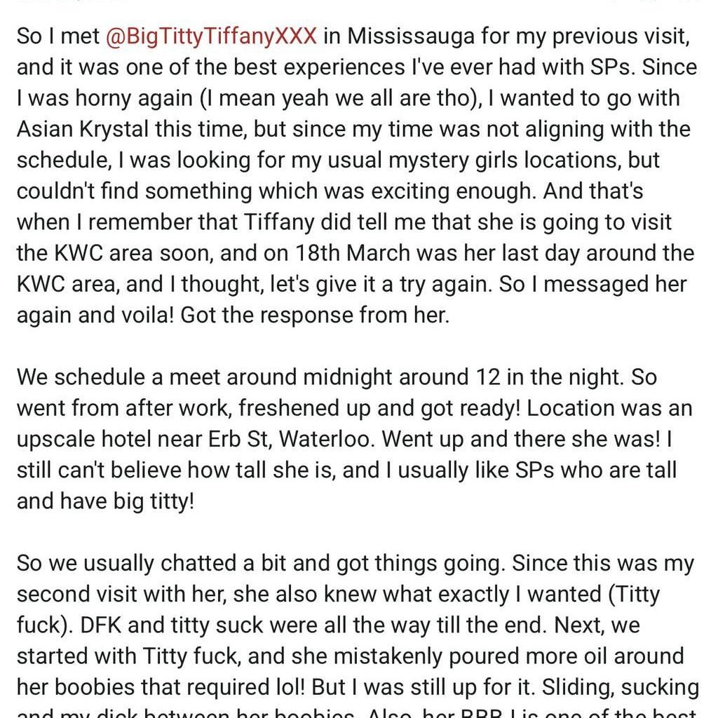 
                        Big Titty Tiffany
                     is Female Escorts. | Sudbury | Ontario | Canada | canadatopescorts.com 