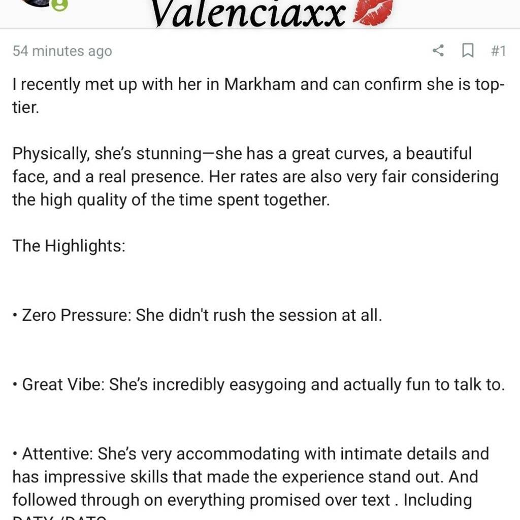 
                        Valenciaxx
                     is Female Escorts. | Quebec City | Quebec | Canada | canadatopescorts.com 