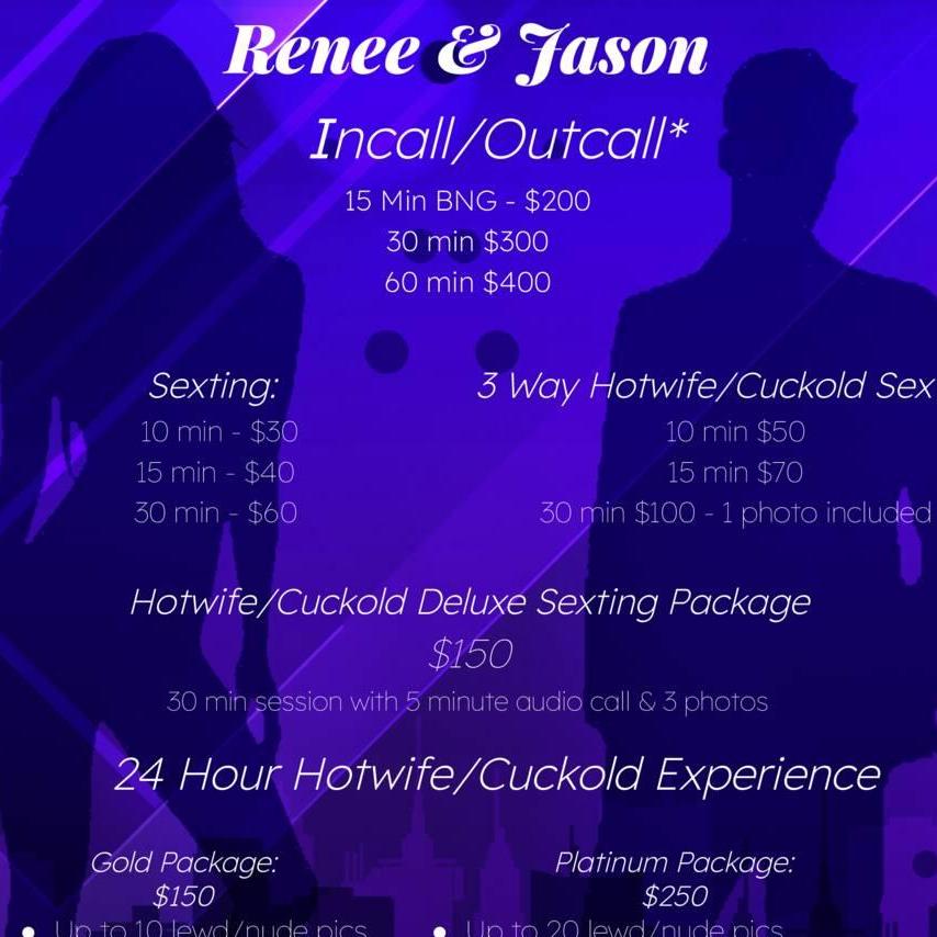 
                        Renee and Jason
                     is Female Escorts. | Kelowna | British Columbia | Canada | canadatopescorts.com 