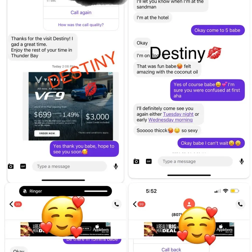 
                        Destiny
                     is Female Escorts. | Thunder Bay | Ontario | Canada | canadatopescorts.com 