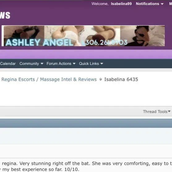
                        Isabelina
                     is Female Escorts. | Brandon | Manitoba | Canada | canadatopescorts.com 