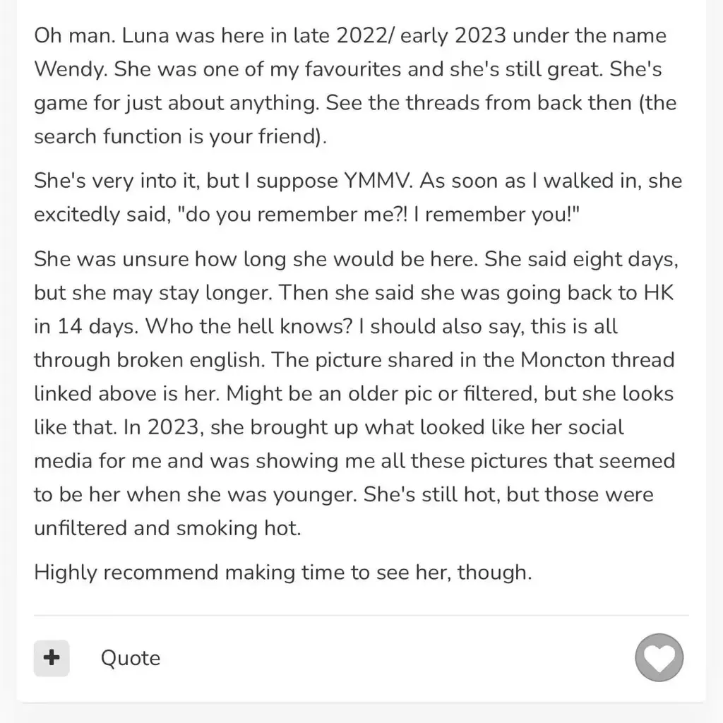 
                        Luna 819:434:8776
                     is Female Escorts. | Brandon | Manitoba | Canada | canadatopescorts.com 
