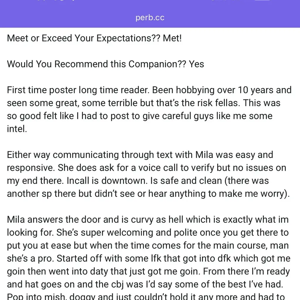 
                        Mila
                     is Female Escorts. | Winnipeg | Manitoba | Canada | canadatopescorts.com 
