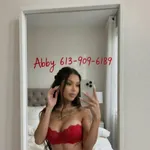 
                        Abby
                     is Female Escorts. | Niagara | Ontario | Canada | canadatopescorts.com 