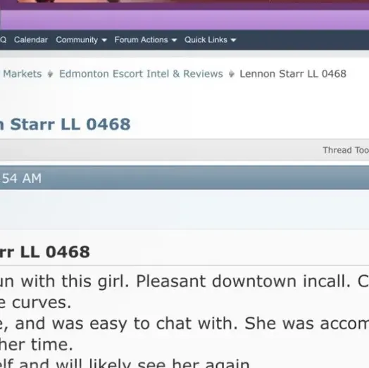 
                        Lennon Starr
                     is Female Escorts. | Edmonton | Alberta | Canada | canadatopescorts.com 