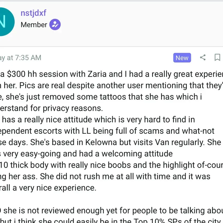 
                        Zaria Zane
                     is Female Escorts. | Kelowna | British Columbia | Canada | canadatopescorts.com 
