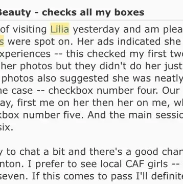 
                        Lilia
                     is Female Escorts. | Edmonton | Alberta | Canada | canadatopescorts.com 