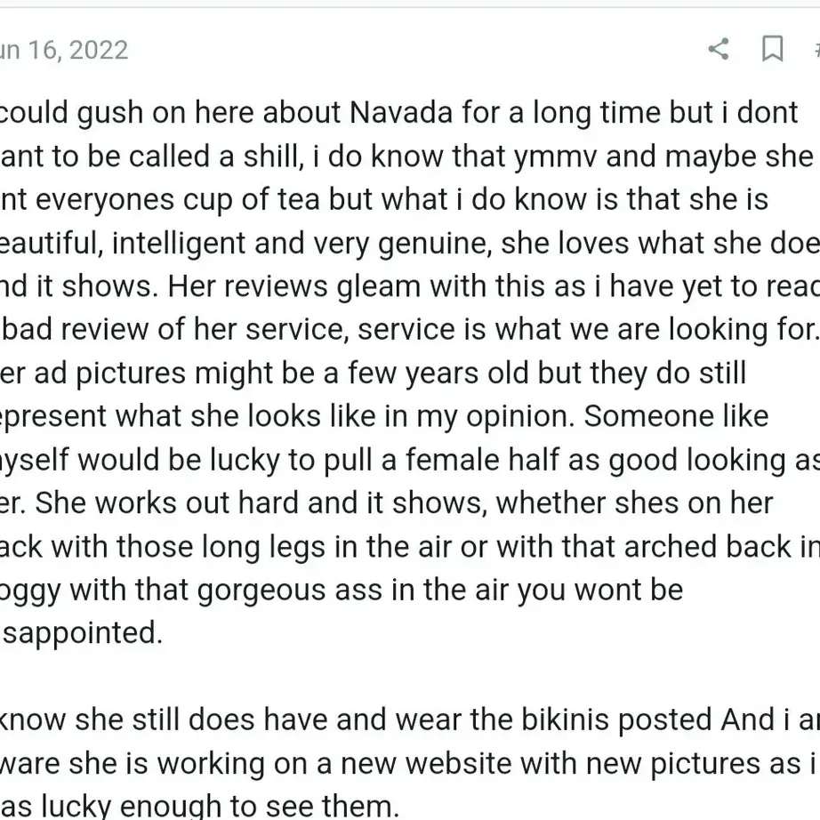 
                        Navada Sky Noble
                     is Female Escorts. | Abbotsford | British Columbia | Canada | canadatopescorts.com 