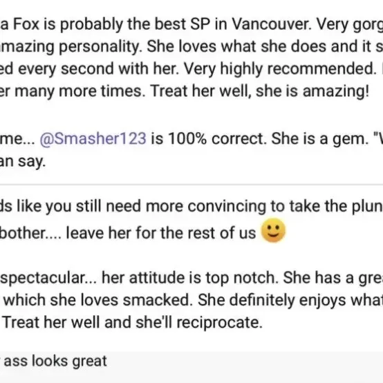 
                        Natalia Fox
                     is Female Escorts. | Vancouver | British Columbia | Canada | canadatopescorts.com 