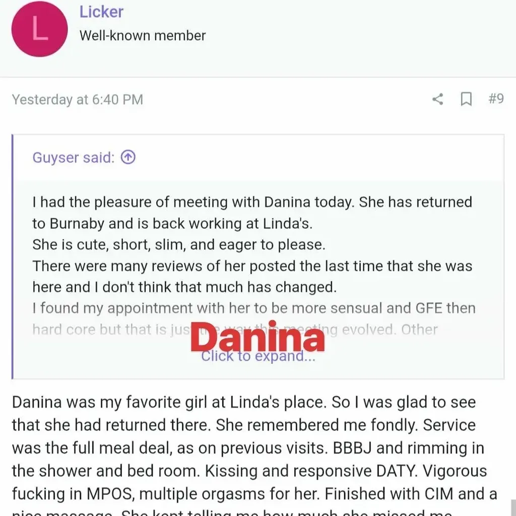 
                        Mimi Danina
                     is Female Escorts. | Vancouver | British Columbia | Canada | canadatopescorts.com 