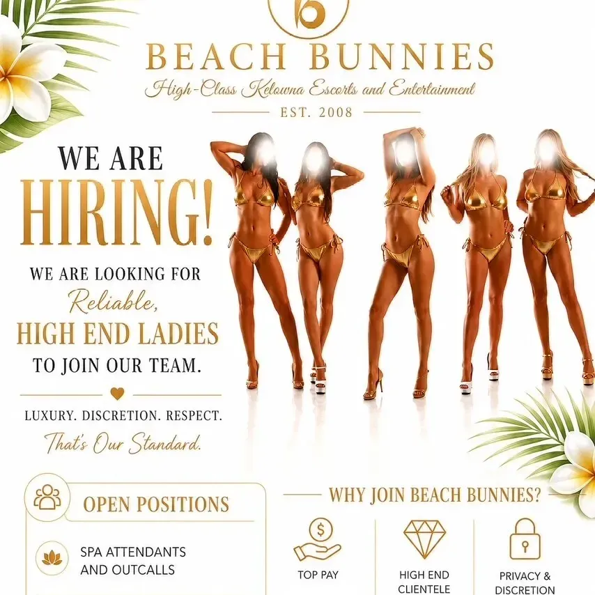 
                        Beach Bunnies
                     is Female Escorts. | Medicine Hat | Alberta | Canada | canadatopescorts.com 