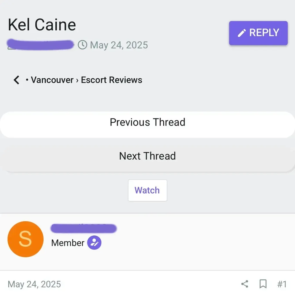 
                        Kel Caine
                     is Female Escorts. | Vancouver | British Columbia | Canada | canadatopescorts.com 