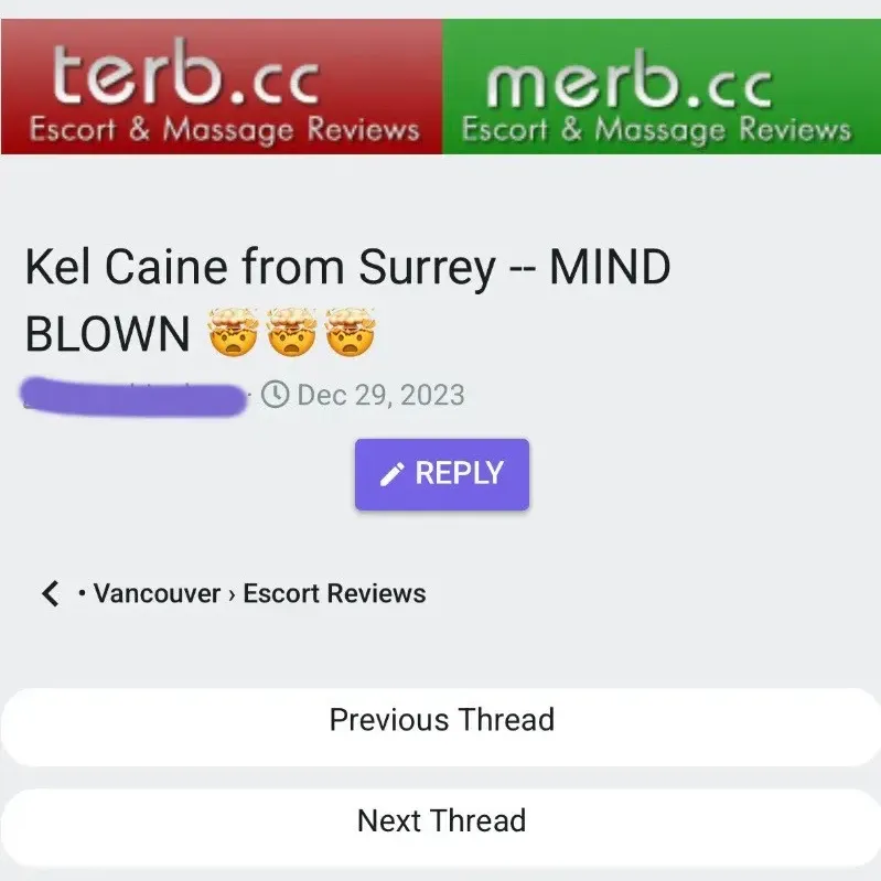 
                        Kel Caine
                     is Female Escorts. | Vancouver | British Columbia | Canada | canadatopescorts.com 