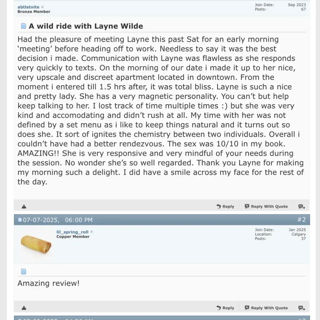 
                        Layne Wilde
                     is Female Escorts. | Calgary | Alberta | Canada | canadatopescorts.com 