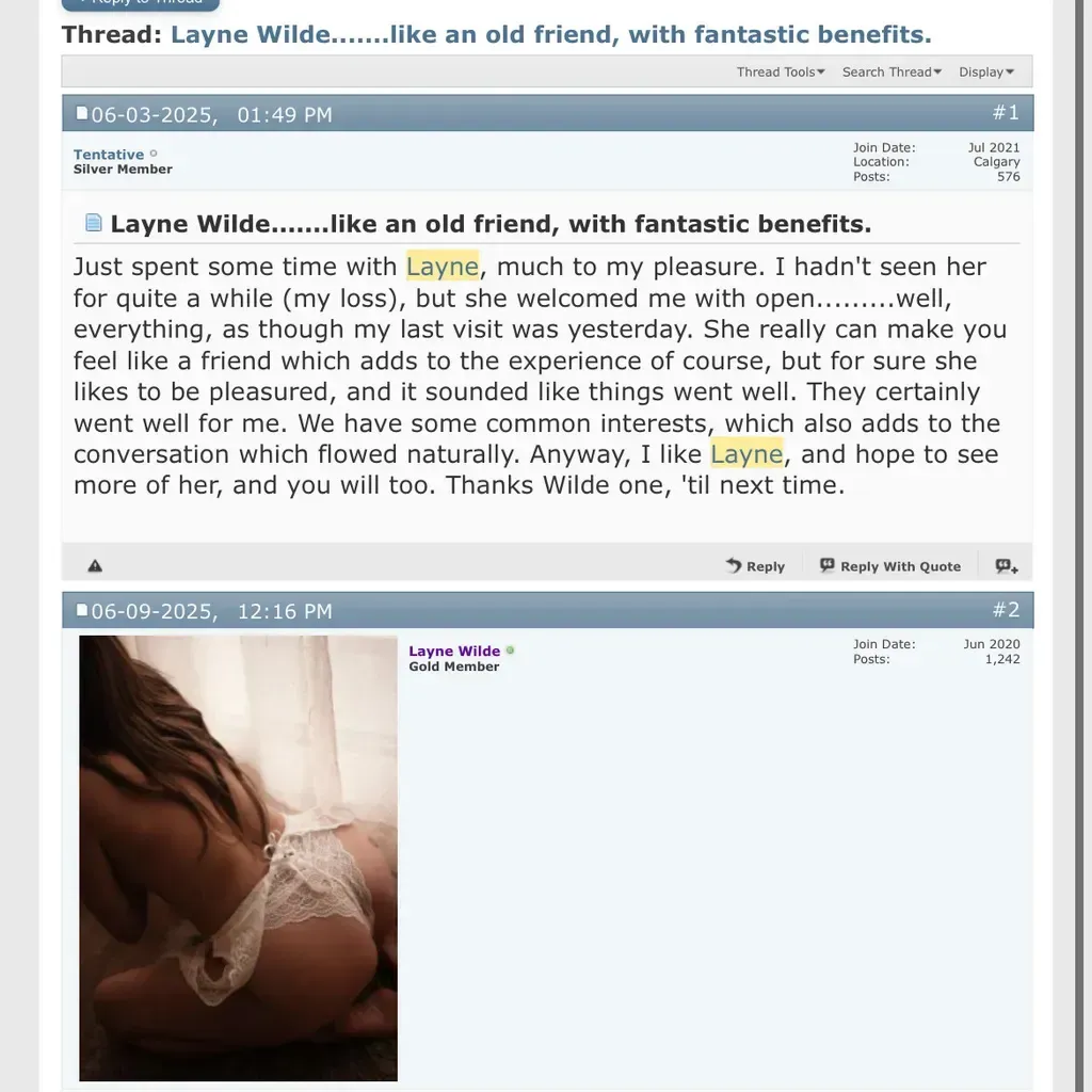 
                        Layne Wilde
                     is Female Escorts. | Calgary | Alberta | Canada | canadatopescorts.com 