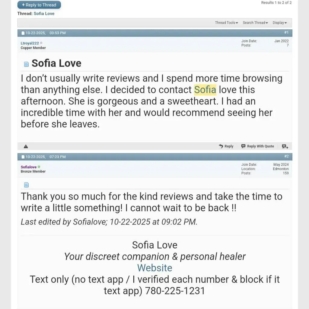 
                        Sofia Love
                     is Female Escorts. | Grande Prairie | Alberta | Canada | canadatopescorts.com 
