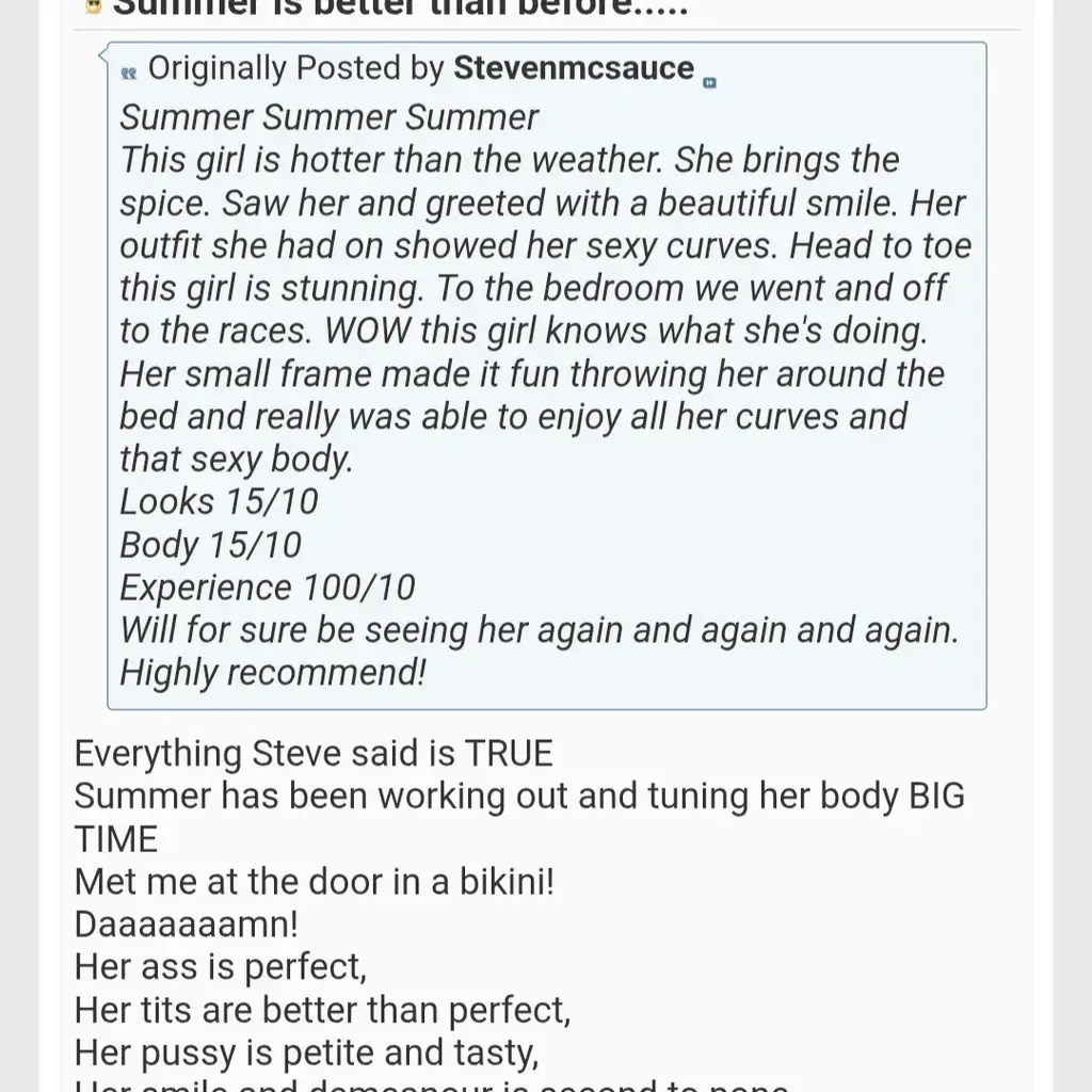 
                        Summer
                     is Female Escorts. | Niagara | Ontario | Canada | canadatopescorts.com 