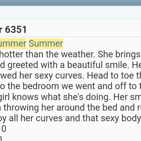 
                        Summer
                     is Female Escorts. | Niagara | Ontario | Canada | canadatopescorts.com 