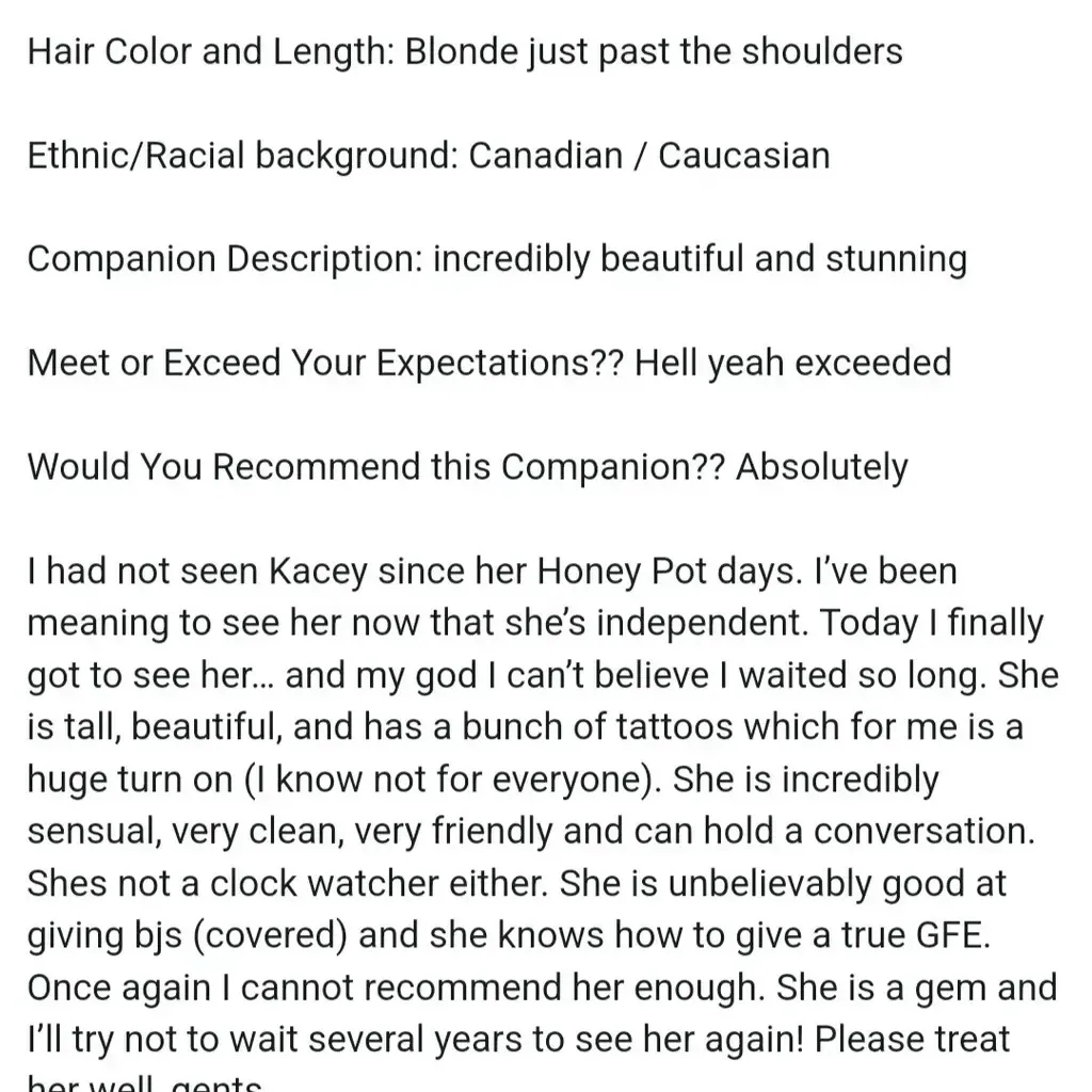 
                        Kacey Liv
                     is Female Escorts. | Winnipeg | Manitoba | Canada | canadatopescorts.com 