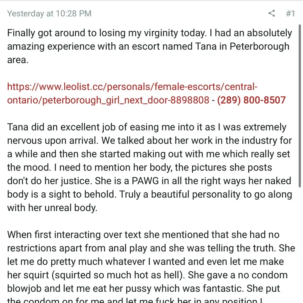 
                        Tana
                     is Female Escorts. | Barrie | Ontario | Canada | canadatopescorts.com 