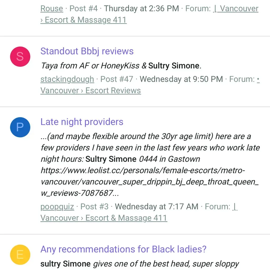 
                        Sultry Simone
                     is Female Escorts. | Kelowna | British Columbia | Canada | canadatopescorts.com 