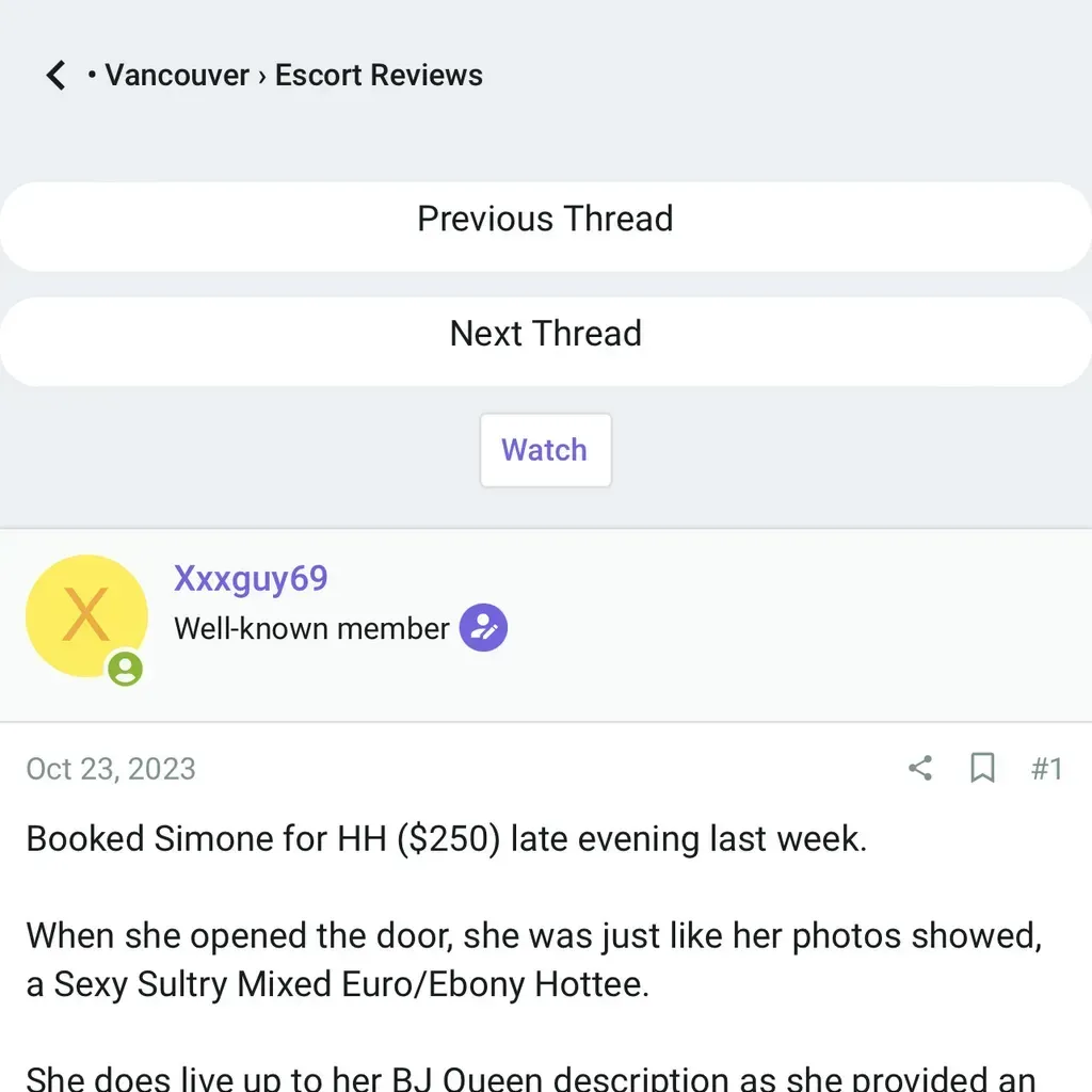 
                        Sultry Simone
                     is Female Escorts. | Kelowna | British Columbia | Canada | canadatopescorts.com 