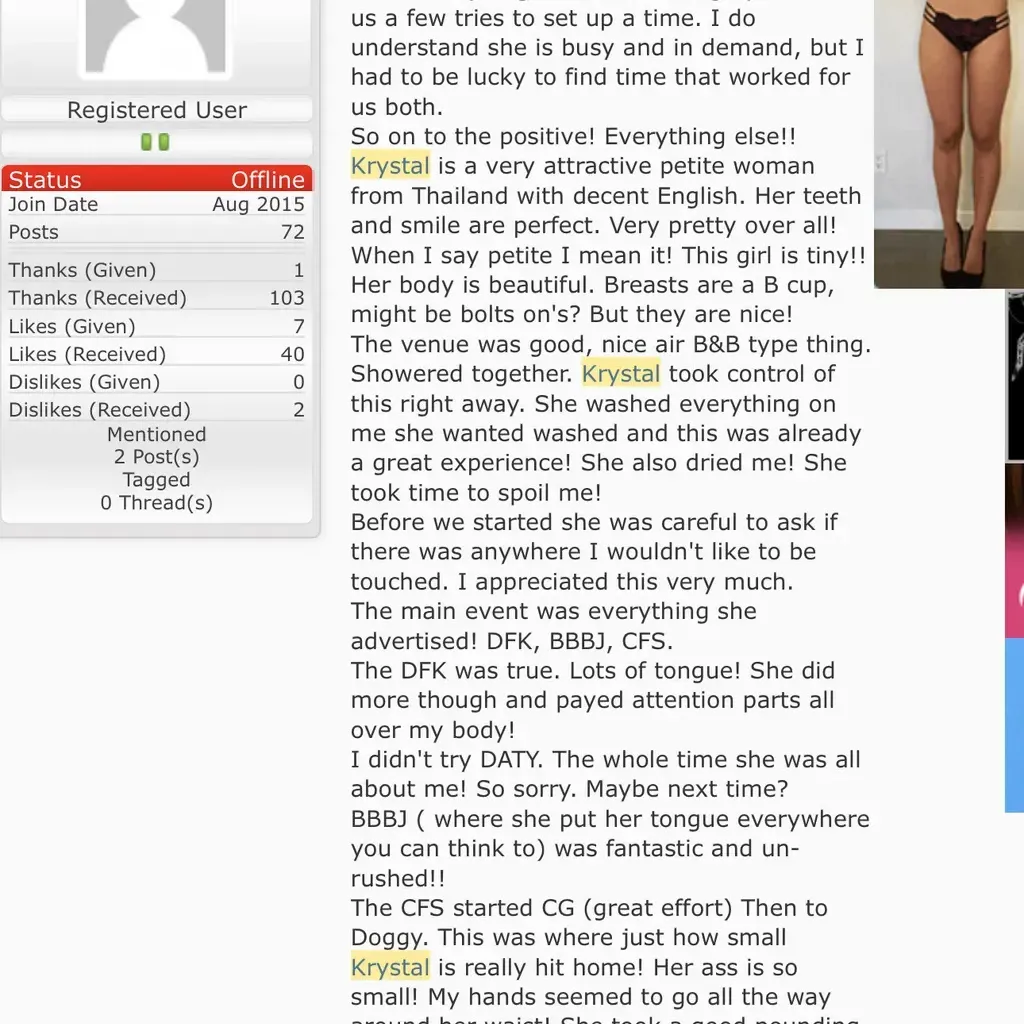 
                        Krystal
                     is Female Escorts. | Kitchener | Ontario | Canada | canadatopescorts.com 