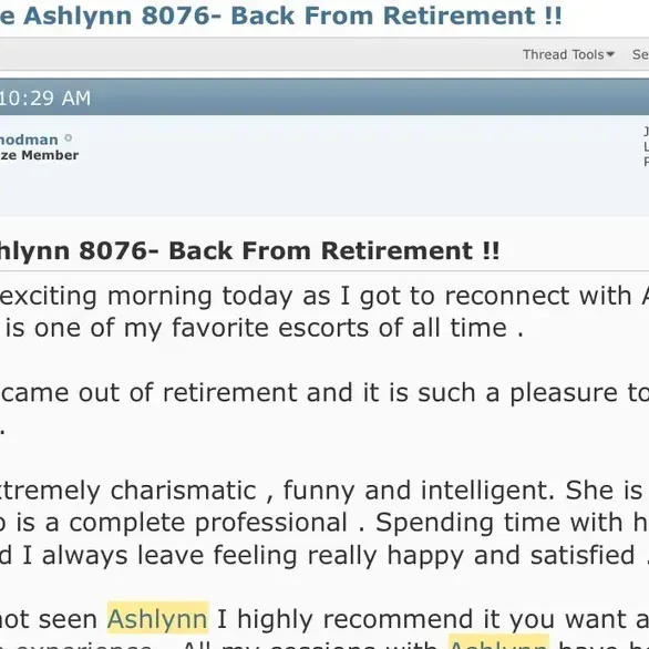 
                        Adore Ashlynn
                     is Female Escorts. | Prince Albert | Saskatchewan | Canada | canadatopescorts.com 