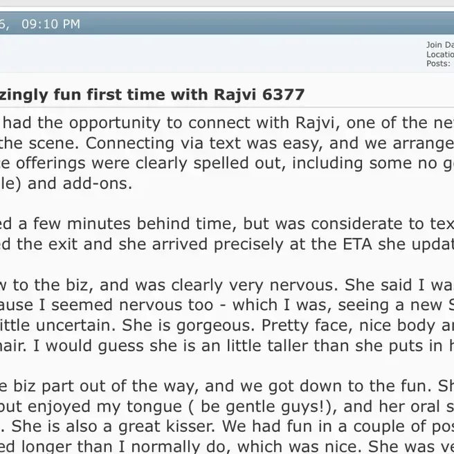 
                        RajviPretty
                     is Female Escorts. | Red Deer | Alberta | Canada | canadatopescorts.com 