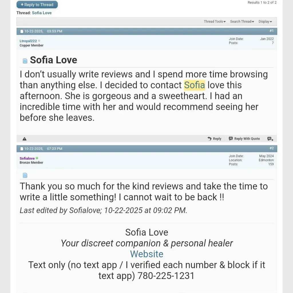 
                        Sofia Love
                     is Female Escorts. | St. Albert | Alberta | Canada | canadatopescorts.com 