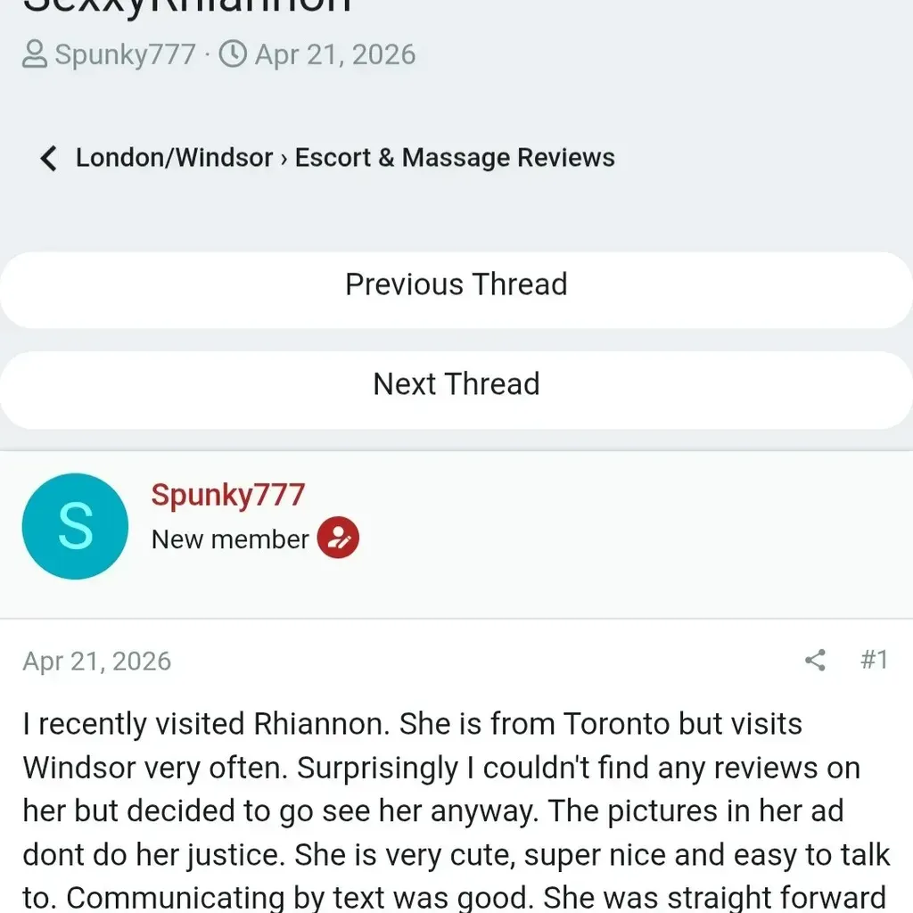 
                        Rhiannon
                     is Female Escorts. | windsor | Ontario | Canada | canadatopescorts.com 