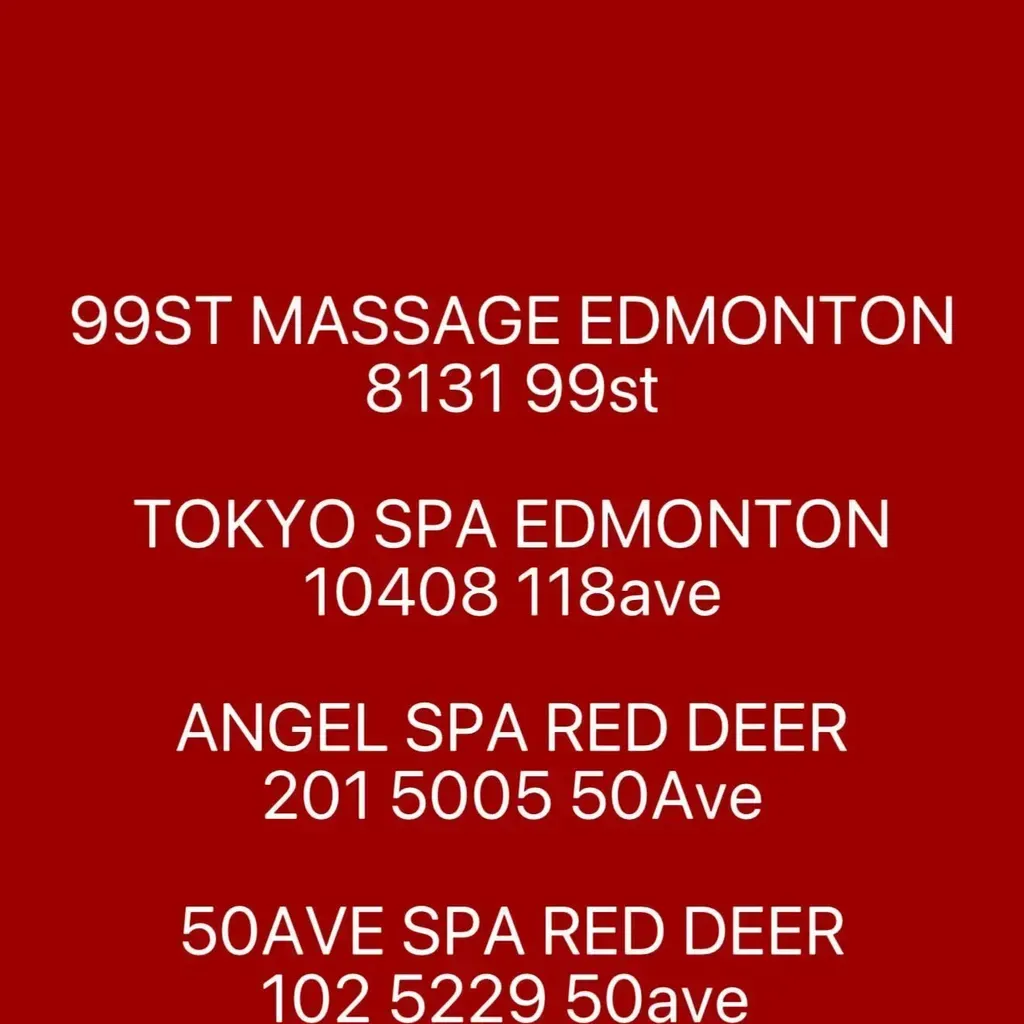 
                        99st /Tokyo Spa7807097999
                     is Female Escorts. | Edmonton | Alberta | Canada | canadatopescorts.com 