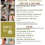 
                        Nemesis Sky
                     is Female Escorts. | Barrie | Ontario | Canada | canadatopescorts.com 