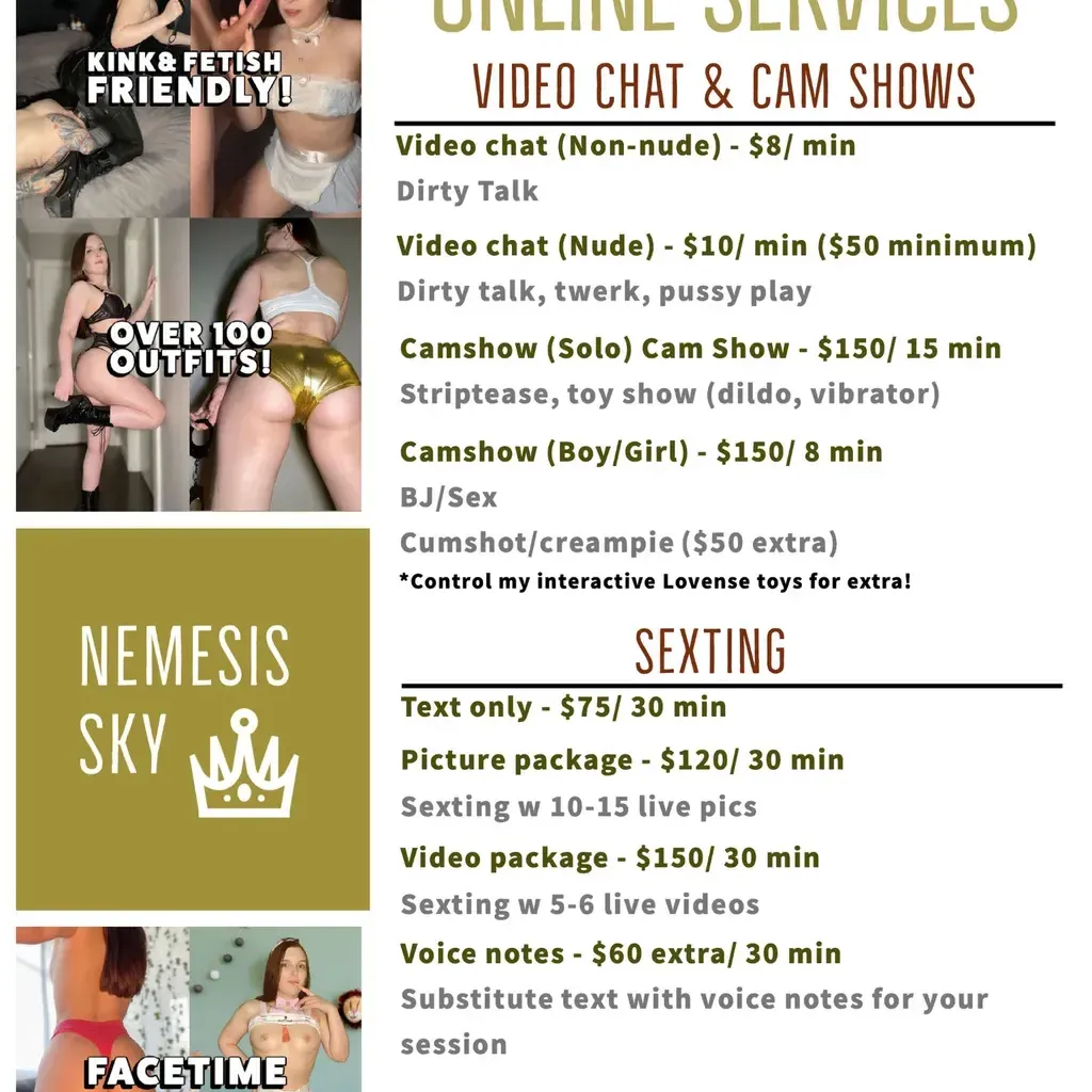
                        Nemesis Sky
                     is Female Escorts. | Barrie | Ontario | Canada | canadatopescorts.com 