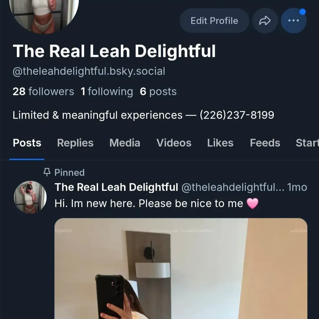 
                        The Real Leah Delightful
                     is Female Escorts. | Kitchener | Ontario | Canada | canadatopescorts.com 