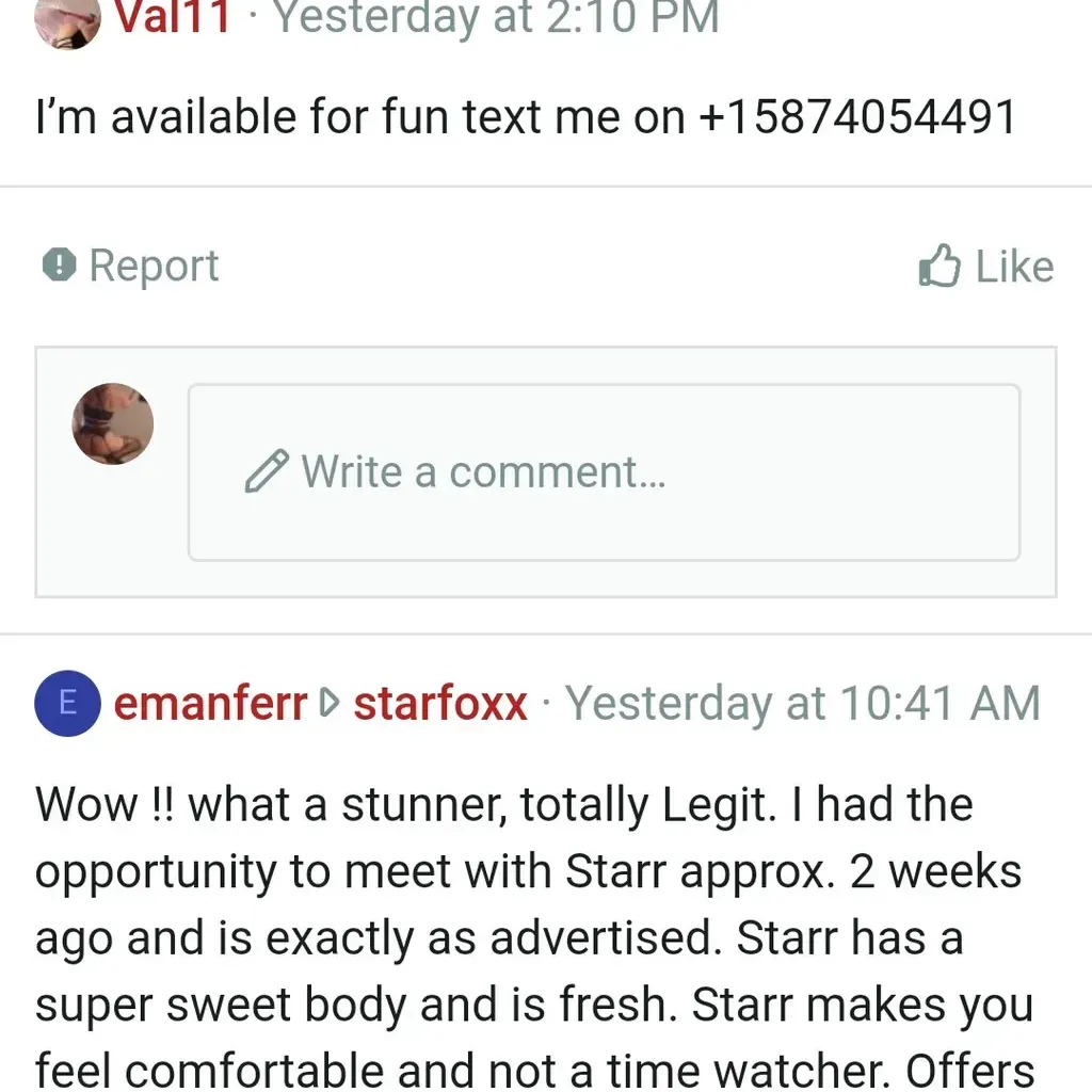 
                        STAR FOXX
                     is Female Escorts. | Barrie | Ontario | Canada | canadatopescorts.com 