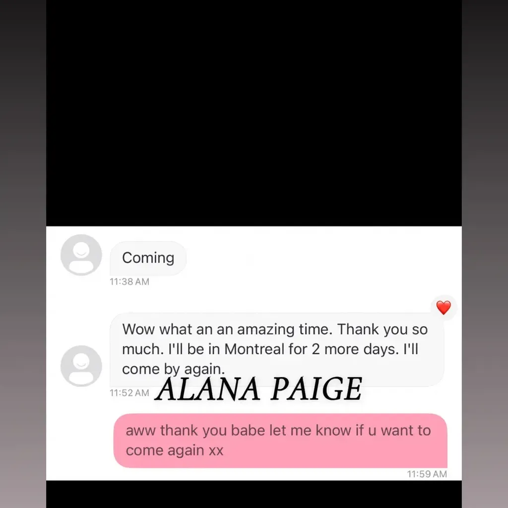 
                        Alana Paige
                     is Female Escorts. | Quebec City | Quebec | Canada | canadatopescorts.com 