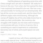 
                        Cherry
                     is Female Escorts. | Edmonton | Alberta | Canada | canadatopescorts.com 